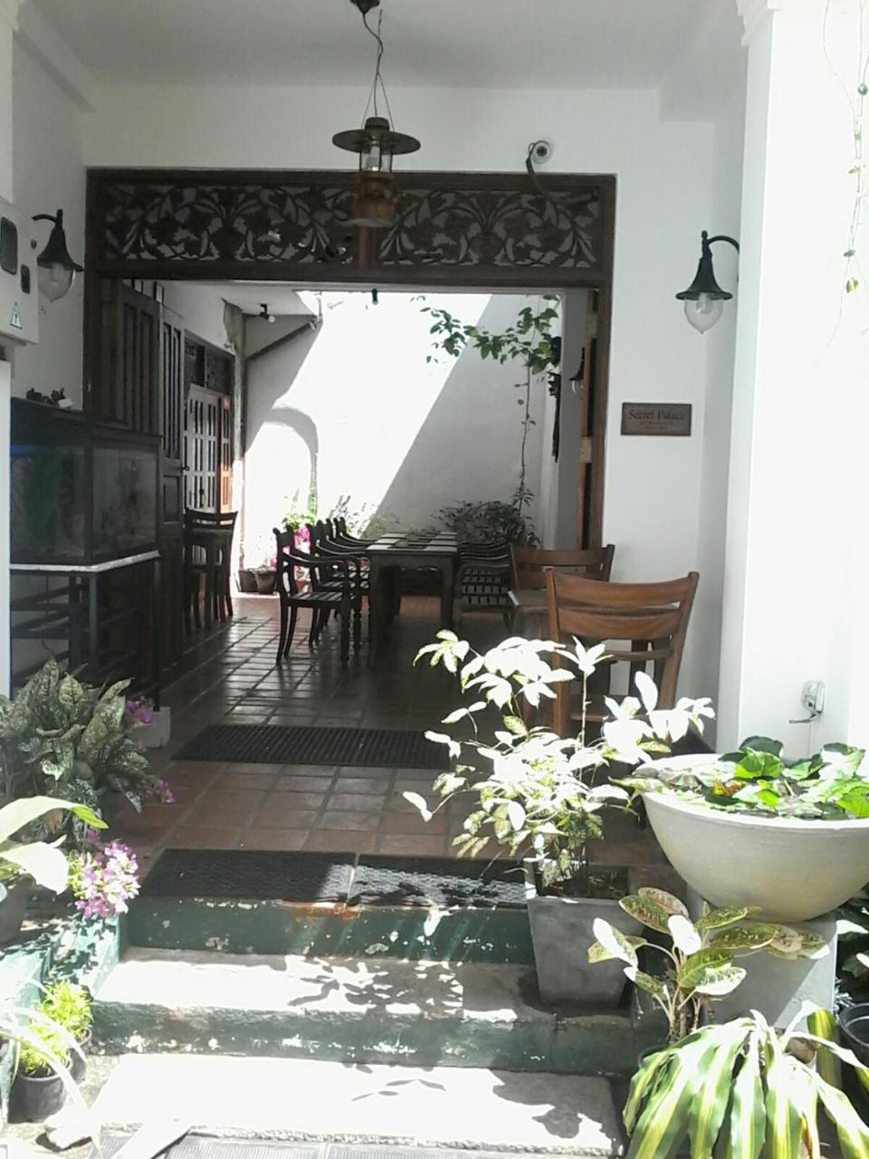 Secret Palace Guest House Galle Eksteriør billede